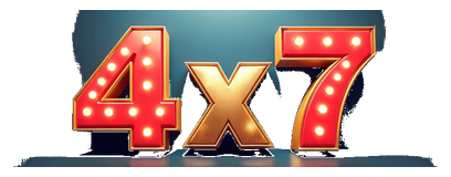 4x7 logo